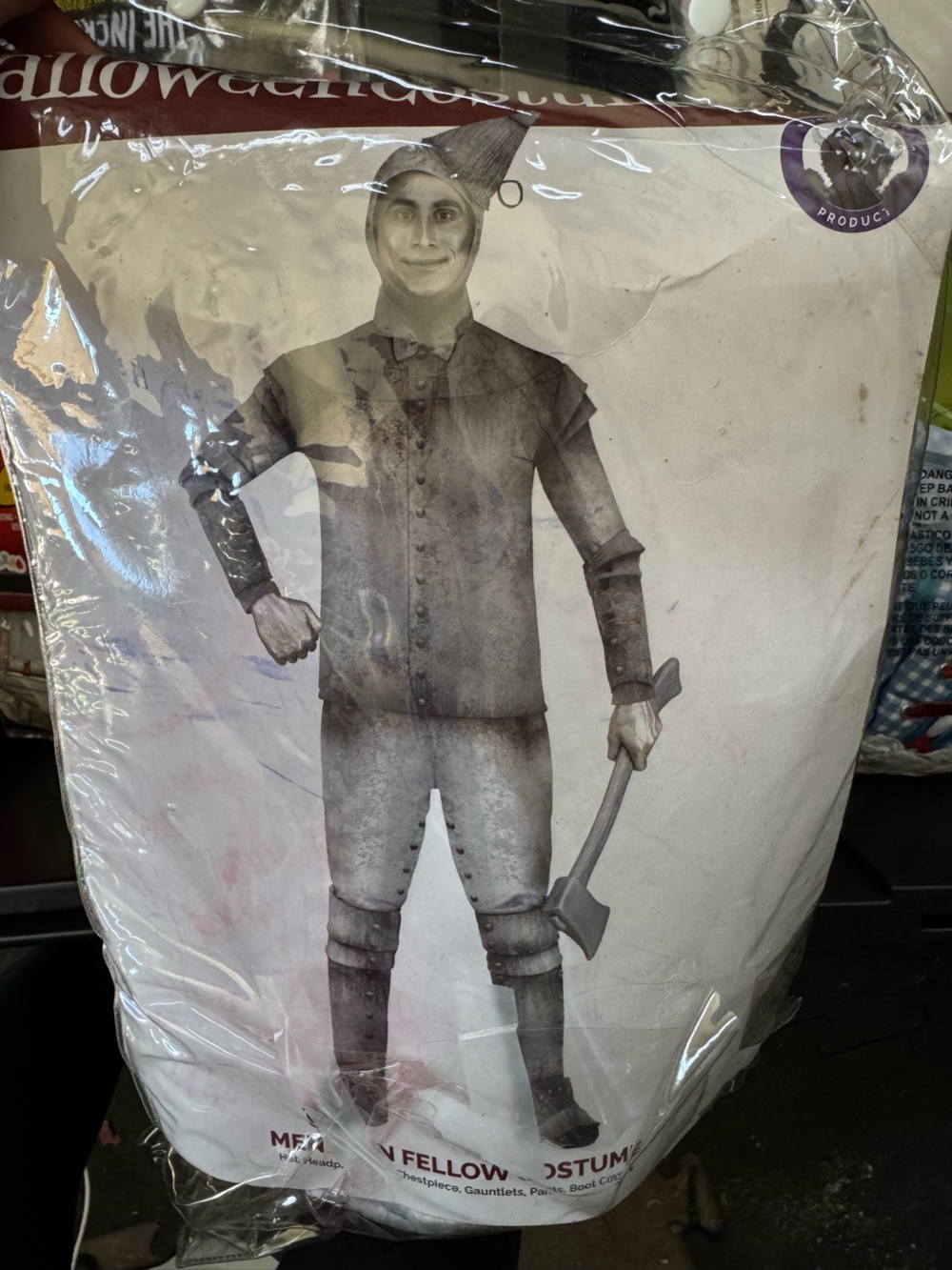 Tin Man Men Costume